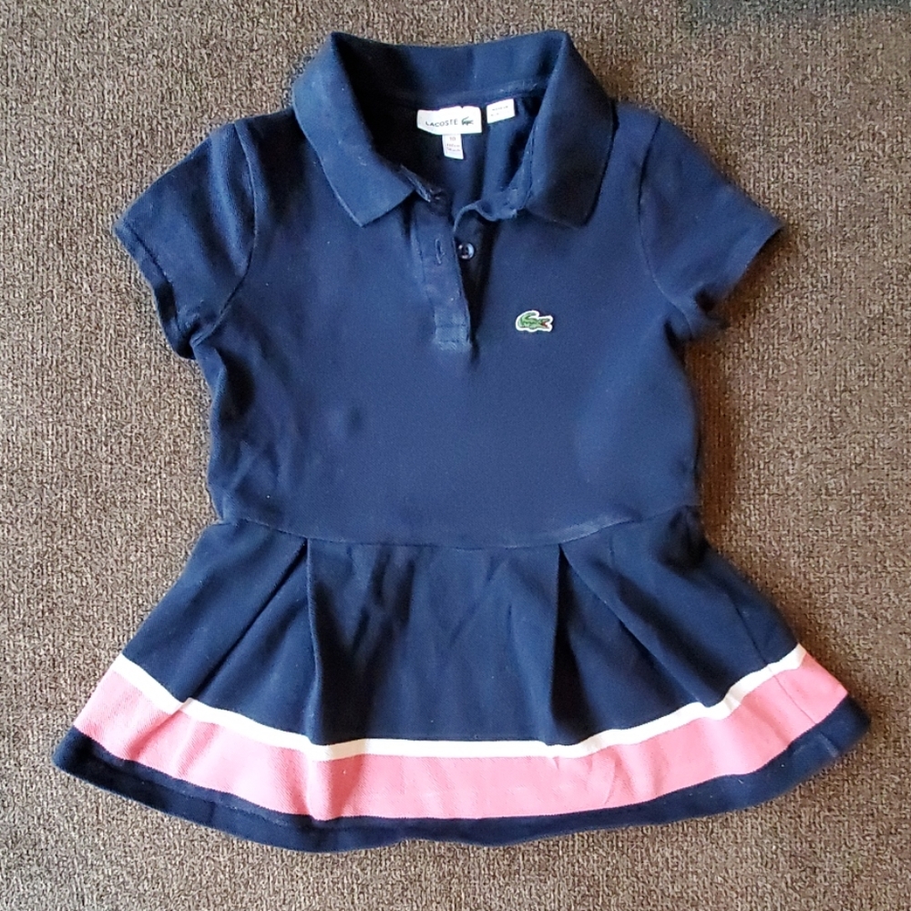 Girls Polo by Lacoste (Size 10 - Youth)